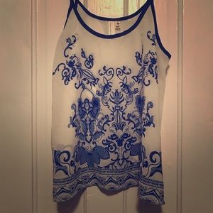Boho Style Tank